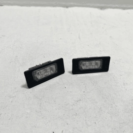 2012-2017 AUDI A6 REAR RIGHT OR LEFT SIDE LICENSE PLATE LIGHT LAMP OEM 1PCS