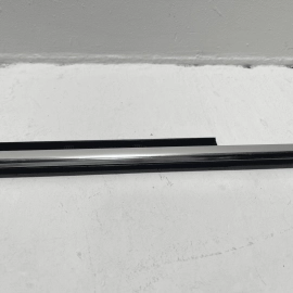 AUDI A6 2012-2018 REAR LEFT DRIVER SIDE DOOR WINDOW BELT MOLDING OEM