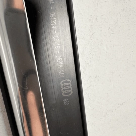 AUDI A6 2012-2018 REAR LEFT DRIVER SIDE DOOR WINDOW BELT MOLDING OEM