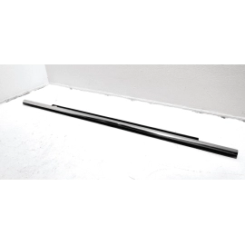 AUDI A6 2012-2018 REAR LEFT DRIVER SIDE DOOR WINDOW BELT MOLDING OEM