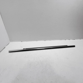 AUDI A6 2012-2018 REAR LEFT DRIVER SIDE DOOR WINDOW BELT MOLDING OEM