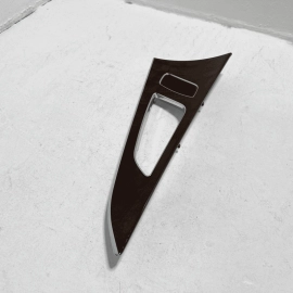 2012-2018 AUDI A6 REAR LEFT DRIVER SIDE DOOR PANEL HANDLE BEZEL COVER TRIM OEM