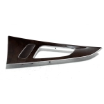 2012-2018 AUDI A6 REAR LEFT DRIVER SIDE DOOR PANEL HANDLE BEZEL COVER TRIM OEM
