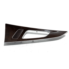 2012-2018 AUDI A6 REAR LEFT DRIVER SIDE DOOR PANEL HANDLE BEZEL COVER TRIM OEM