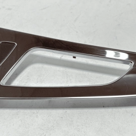 2012-2018 AUDI A6 REAR LEFT DRIVER SIDE DOOR PANEL HANDLE BEZEL COVER TRIM OEM