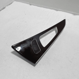 2012-2018 AUDI A6 REAR LEFT DRIVER SIDE DOOR PANEL HANDLE BEZEL COVER TRIM OEM