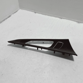 2012-2018 AUDI A6 REAR LEFT DRIVER SIDE DOOR PANEL HANDLE BEZEL COVER TRIM OEM