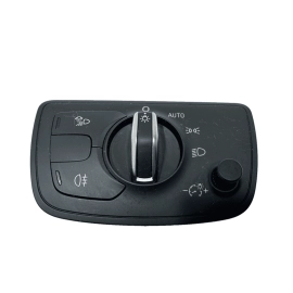 2012-2018 AUDI A6 DASHBOARD DASH HEADLIGHT HEAD LIGHT LAMP CONTROL SWITCH OEM