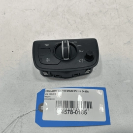 2012-2018 AUDI A6 DASHBOARD DASH HEADLIGHT HEAD LIGHT LAMP CONTROL SWITCH OEM