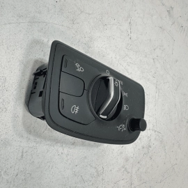 2012-2018 AUDI A6 DASHBOARD DASH HEADLIGHT HEAD LIGHT LAMP CONTROL SWITCH OEM