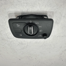 2012-2018 AUDI A6 DASHBOARD DASH HEADLIGHT HEAD LIGHT LAMP CONTROL SWITCH OEM