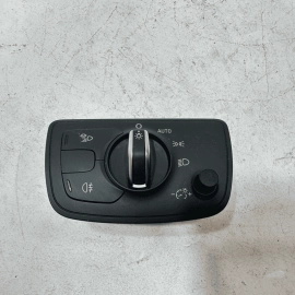 2012-2018 AUDI A6 DASHBOARD DASH HEADLIGHT HEAD LIGHT LAMP CONTROL SWITCH OEM