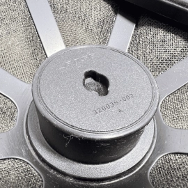 2016 AUDI A6 REAR DECK SHELF PANEL CENTER SUBWOOFER SPEAKER BOSE OEM