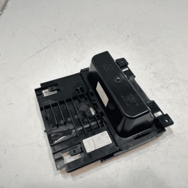 2012-2018 AUDI A6 CENTER CONSOLE STORAGE SLIDING BIN LID COVER W/UTILITY BOX OEM