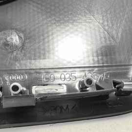 2012-2018 AUDI A6 REAR LEFT DRIVER DOOR PANEL SPEAKER GRILLE COVER TRIM BOSE OEM