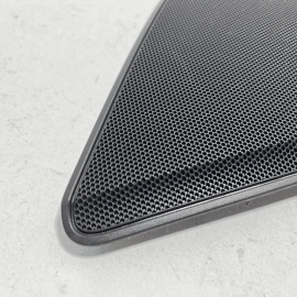 2012-2018 AUDI A6 REAR LEFT DRIVER DOOR PANEL SPEAKER GRILLE COVER TRIM BOSE OEM