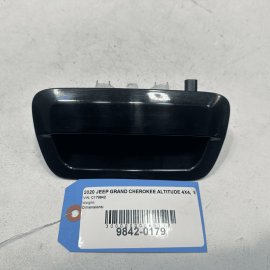 JEEP GRAND CHEROKEE 2017-2021 REAR TRUNK TAILGATE RELEASE HANDLE W/ SENSOR OEM