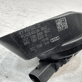 2012-2018 AUDI A6 RONT LEFT DRIVER SIDE LOW TONE NOTE SIGNAL HORN OEM
