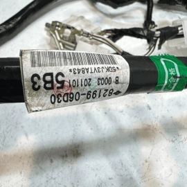 TOYOTA CAMRY 2020-2022 SE FWD 2.5L Wire Harness Main Body Cab Floor Wiring OEM