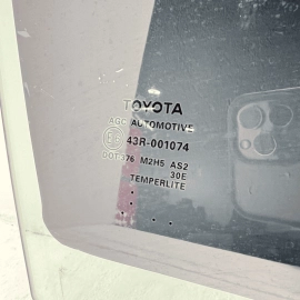 2018-2024 TOYOTA CAMRY FRONT RIGHT PASSENGER SIDE DOOR WINDOW GLASS OEM