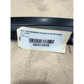 2021-2023 Volkswagen Atlas Upper Left Driver Side Roof Rail W/Out Panoramic OEM