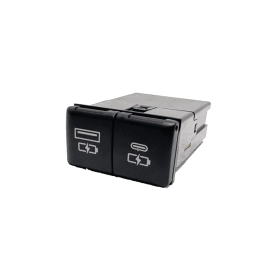 2021-2024 TOYOTA CAMRY CENTER CONSOLE DUAL USB SOCKET CHARGER PORT OEM