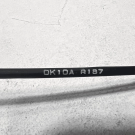 2018 - 2024 TOYOTA CAMRY REAR TRUNK DECK LID LATCH LOCK CYLINDER & CABLE OEM