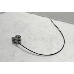 2018 - 2024 TOYOTA CAMRY REAR TRUNK DECK LID LATCH LOCK CYLINDER & CABLE OEM