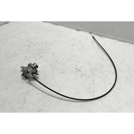 2018 - 2024 TOYOTA CAMRY REAR TRUNK DECK LID LATCH LOCK CYLINDER & CABLE OEM