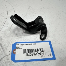 TOYOTA CAMRY 2018-2025 REAR LEFT DRIVER SIDE DOOR LOWER HINGE OEM BLACK = 218 =