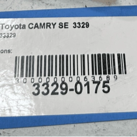 TOYOTA CAMRY 2018-2024 FWD 2.5L FRONT PASSENGER AXLE SHAFT BEARING SUPPORT OEM