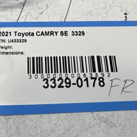 TOYOTA CAMRY 2018-2024 Avalon FRONT PASSENGER SIDE WHEEL SPEED ABS SENSOR OEM