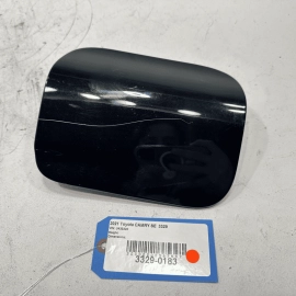 TOYOTA CAMRY 2018-2024 FUEL TANK FILLER DOOR LID COVER & CAP OEM BLACK = 218 =