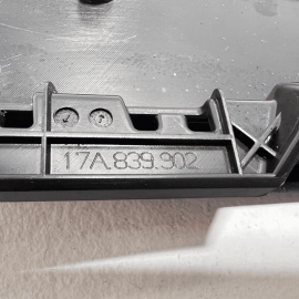 19-25 VOLKSWAGEN JETTA REAR PASSENGER SIDE WINDOW B PILLAR APPLIQUE MOLDING OEM