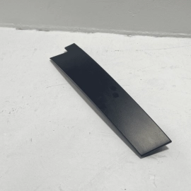 19-25 VOLKSWAGEN JETTA REAR PASSENGER SIDE WINDOW B PILLAR APPLIQUE MOLDING OEM