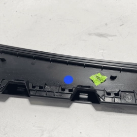 19-25 VOLKSWAGEN JETTA REAR PASSENGER SIDE WINDOW B PILLAR APPLIQUE MOLDING OEM