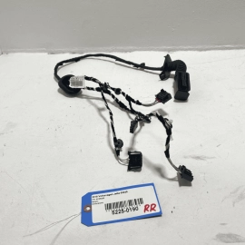19-21 VOLKSWAGEN JETTA REAR RIGHT PASSENGER  DOOR WIRE WIRING HARNESS OEM