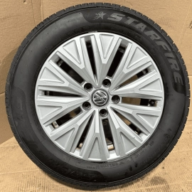 19-2025 VOLKSWAGEN JETTA WHEEL TIRE RIM 16 INCH 205/60R16 USED 24 YEAR OEM 1PCS