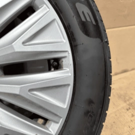 19-2025 VOLKSWAGEN JETTA WHEEL TIRE RIM 16 INCH 205/60R16 USED 24 YEAR OEM 1PCS