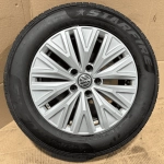 19-2025 VOLKSWAGEN JETTA WHEEL TIRE RIM 16 INCH 205/60R16 USED 24 YEAR OEM 1PCS