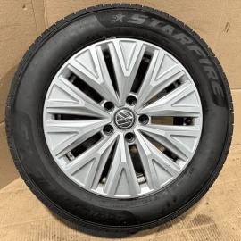 19-2025 VOLKSWAGEN JETTA WHEEL TIRE RIM 16 INCH 205/60R16 USED 24 YEAR OEM 1PCS