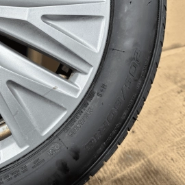 19-2025 VOLKSWAGEN JETTA WHEEL TIRE RIM 16 INCH 205/60R16 USED 24 YEAR OEM 1PCS