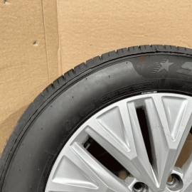19-2025 VOLKSWAGEN JETTA WHEEL TIRE RIM 16 INCH 205/60R16 USED 24 YEAR OEM 1PCS