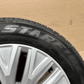 19-2025 VOLKSWAGEN JETTA WHEEL TIRE RIM 16 INCH 205/60R16 USED 24 YEAR OEM 1PCS