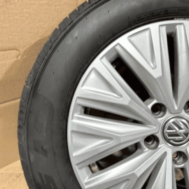 19-2025 VOLKSWAGEN JETTA WHEEL TIRE RIM 16 INCH 205/60R16 USED 24 YEAR OEM 1PCS