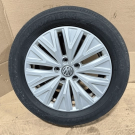 19-2025 VOLKSWAGEN JETTA WHEEL TIRE RIM 205/60R16 USED 24 YEAR 7/32