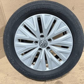 19-2025 VOLKSWAGEN JETTA WHEEL TIRE RIM 205/60R16 USED 24 YEAR 7/32