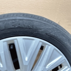 19-2025 VOLKSWAGEN JETTA WHEEL TIRE RIM 205/60R16 USED 24 YEAR 7/32