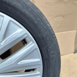 19-2025 VOLKSWAGEN JETTA WHEEL TIRE RIM 205/60R16 USED 24 YEAR 7/32
