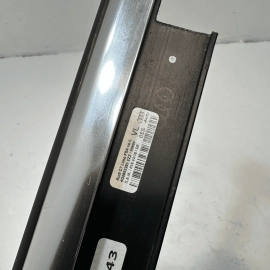 2012-2018 AUDI A6 C7 SEDAN FRONT LEFT DRIVER SIDE DOOR WINDOW BELT MOLDING OEM